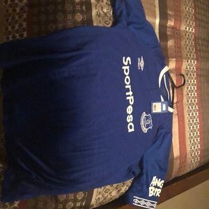 Soccer jersey Everton